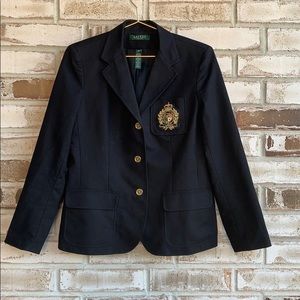 Lauren Ralph Lauren Classic Blazer Sz 10P